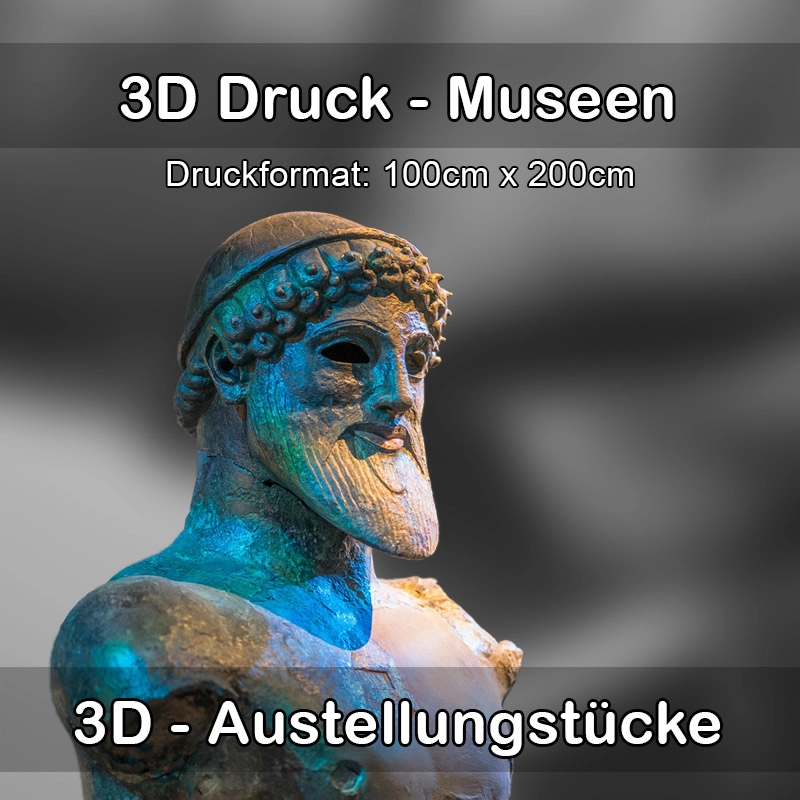 3D Druckservice in Hammersbach für Skulpturen und Figuren 