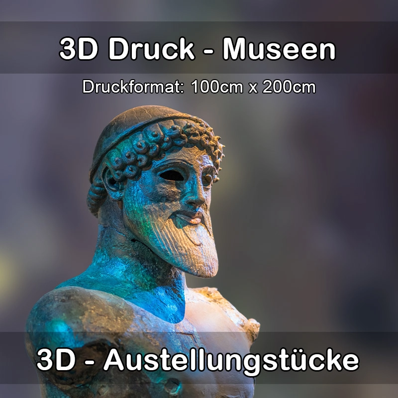 3D Druckservice in Hamminkeln für Skulpturen und Figuren 