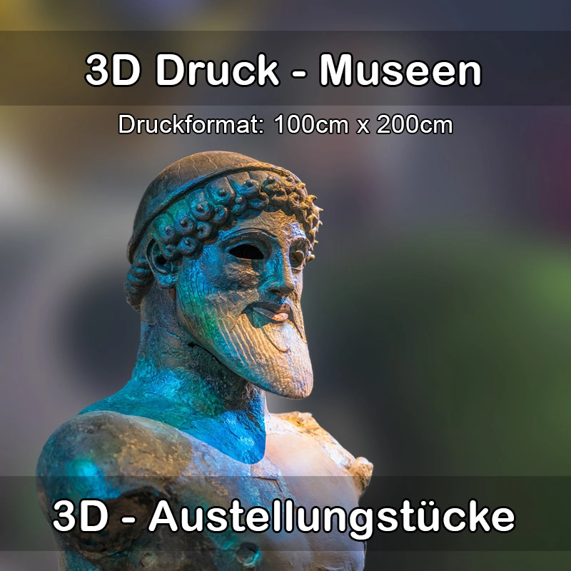 3D Druckservice in Hanau für Skulpturen und Figuren 