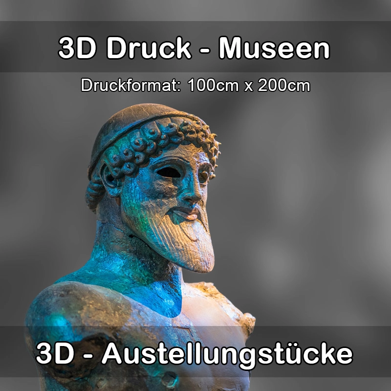 3D Druckservice in Handewitt für Skulpturen und Figuren 