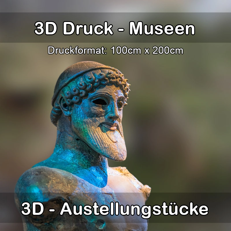 3D Druckservice in Hankensbüttel für Skulpturen und Figuren 