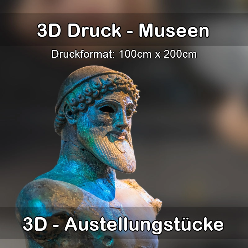 3D Druckservice in Hannover für Skulpturen und Figuren 