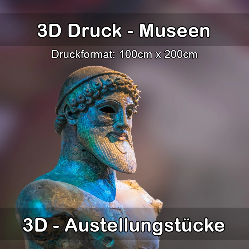 3D Druckservice in Happurg für Skulpturen und Figuren 