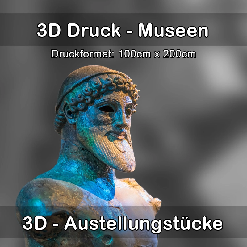 3D Druckservice in Harburg (Schwaben) für Skulpturen und Figuren 