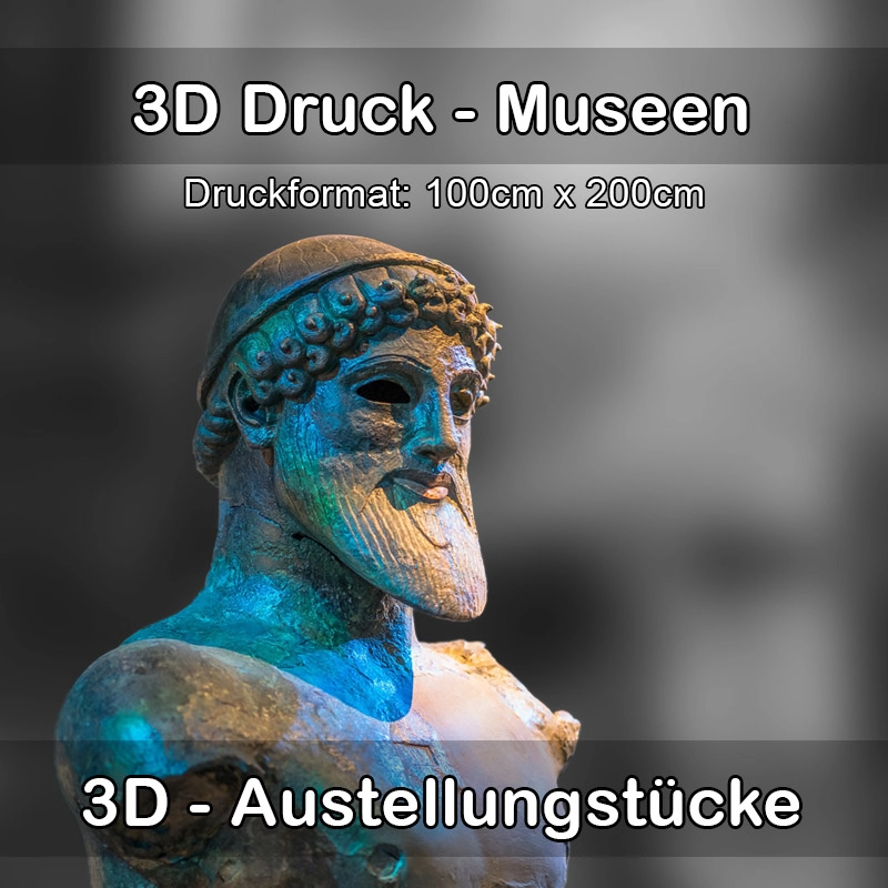 3D Druckservice in Hardthausen am Kocher für Skulpturen und Figuren 