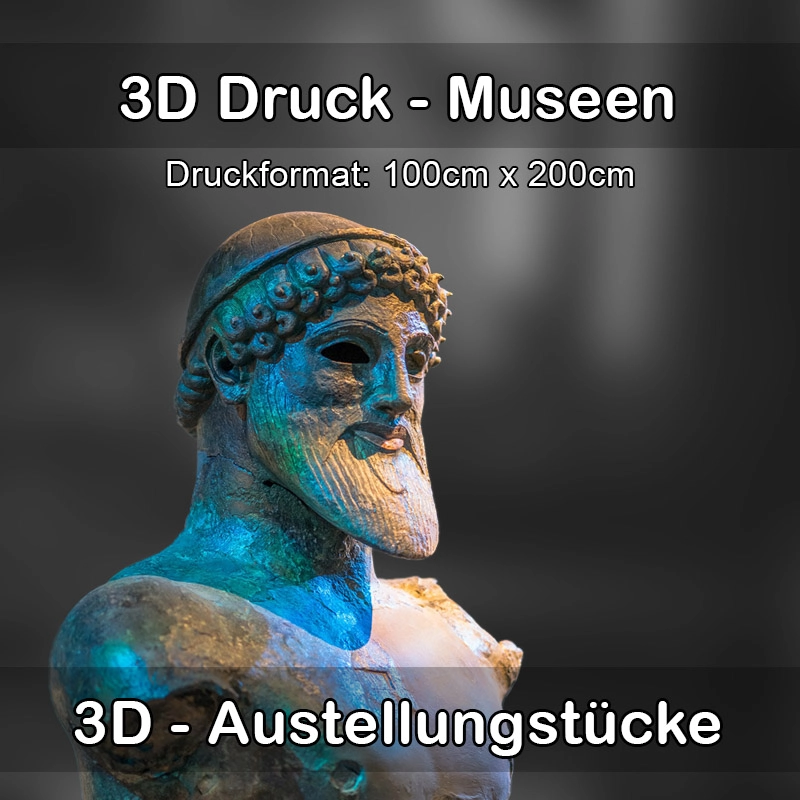 3D Druckservice in Haren (Ems) für Skulpturen und Figuren 