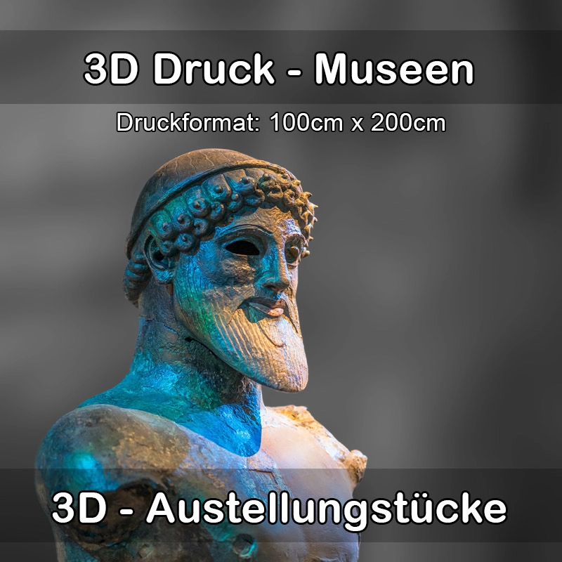 3D Druckservice in Harpstedt für Skulpturen und Figuren 