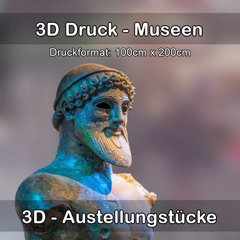 3D Druckservice in Harrislee für Skulpturen und Figuren 