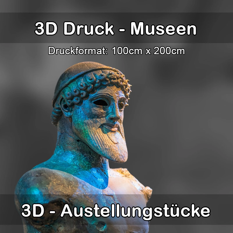 3D Druckservice in Harsewinkel für Skulpturen und Figuren 