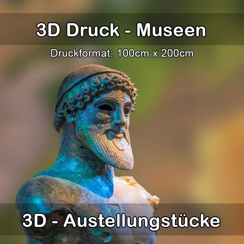 3D Druckservice in Harsum für Skulpturen und Figuren 