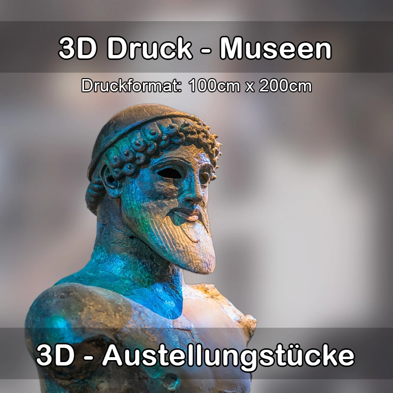 3D Druckservice in Hartenstein (Sachsen) für Skulpturen und Figuren 