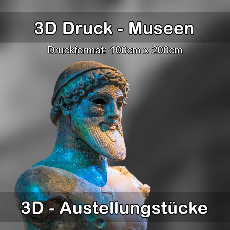 3D Druckservice in Hartha für Skulpturen und Figuren 