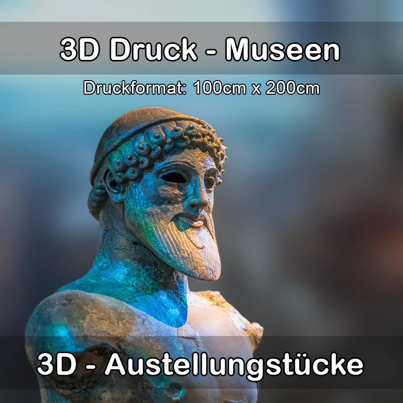 3D Druckservice in Hartheim am Rhein für Skulpturen und Figuren 