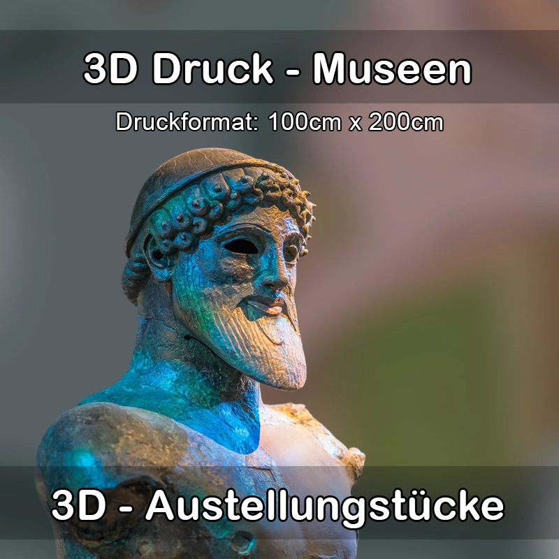 3D Druckservice in Hartmannsdorf bei Chemnitz für Skulpturen und Figuren 