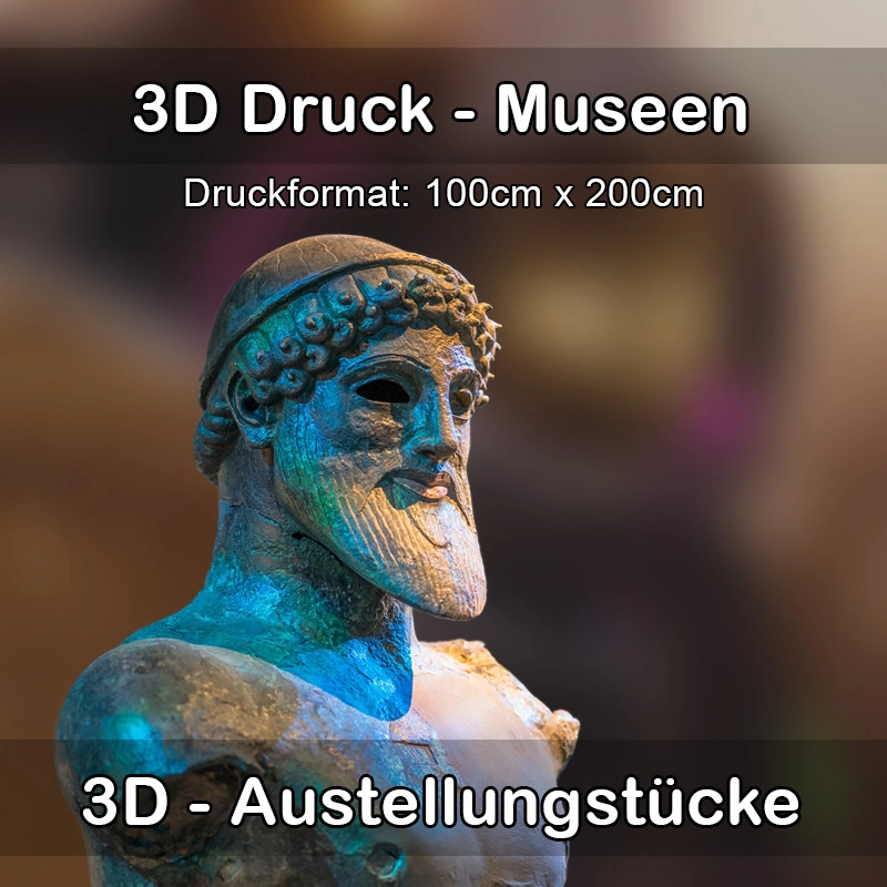 3D Druckservice in Harzgerode für Skulpturen und Figuren 