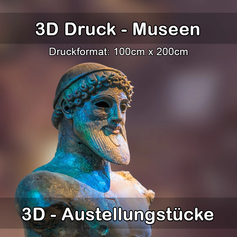 3D Druckservice in Harztor für Skulpturen und Figuren 