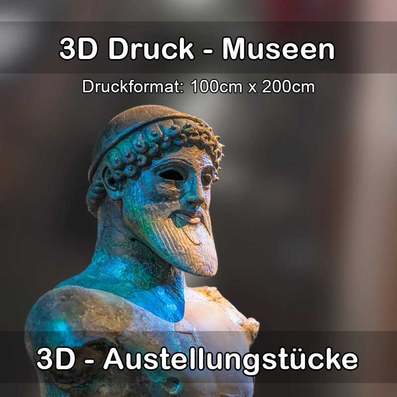 3D Druckservice in Hasbergen für Skulpturen und Figuren 