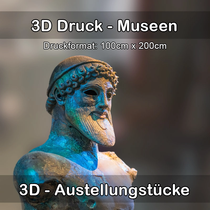 3D Druckservice in Haselbachtal für Skulpturen und Figuren 