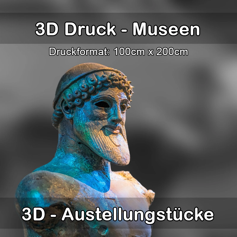 3D Druckservice in Haselünne für Skulpturen und Figuren 