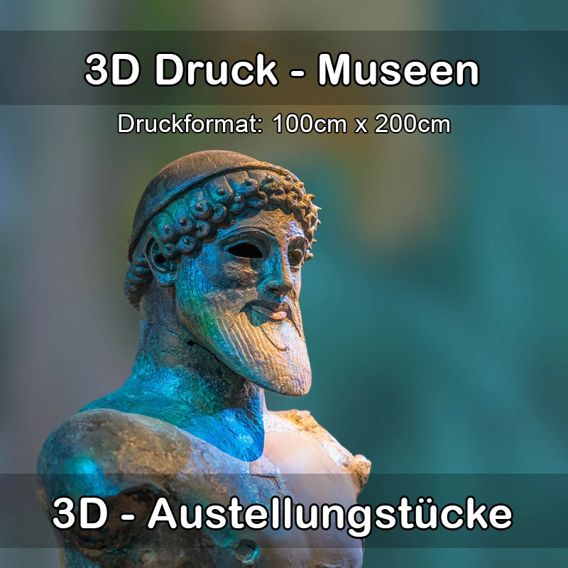 3D Druckservice in Haslach im Kinzigtal für Skulpturen und Figuren 