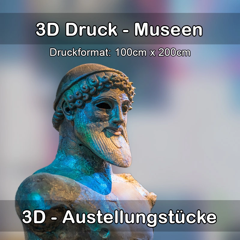 3D Druckservice in Hasloh für Skulpturen und Figuren 