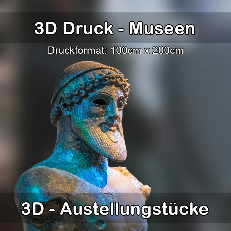 3D Druckservice in Haßfurt für Skulpturen und Figuren 