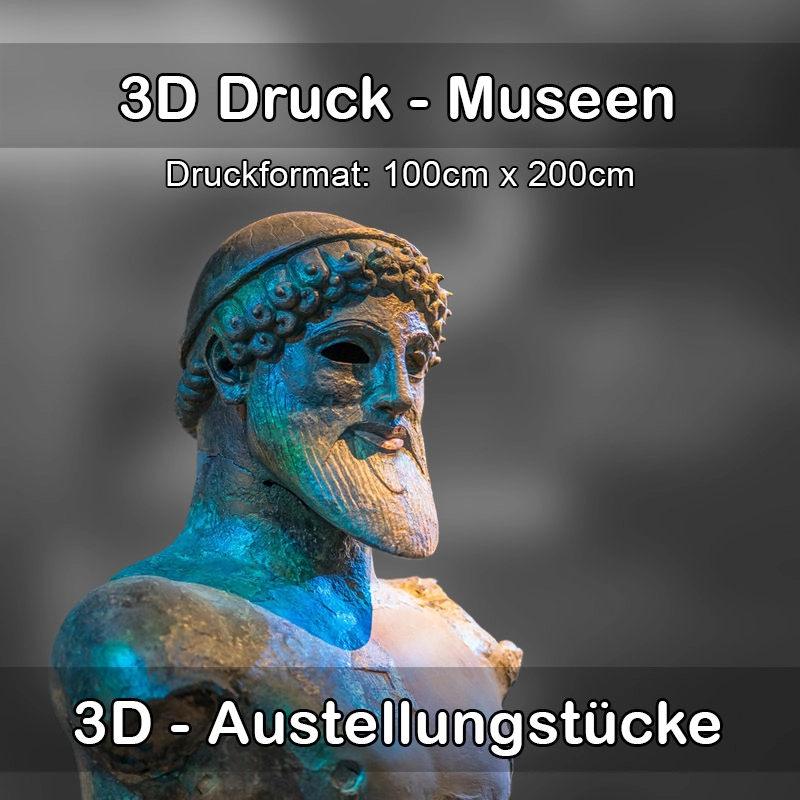 3D Druckservice in Haßloch für Skulpturen und Figuren 
