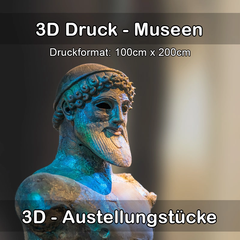 3D Druckservice in Haßmersheim für Skulpturen und Figuren 