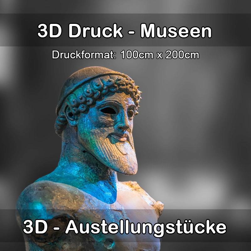3D Druckservice in Hatten für Skulpturen und Figuren 