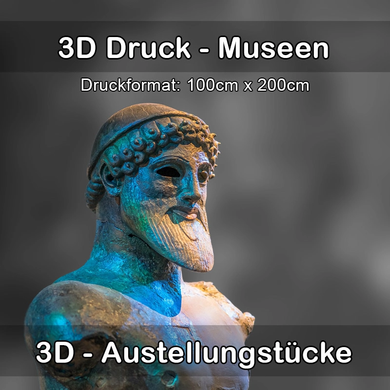 3D Druckservice in Hattersheim am Main für Skulpturen und Figuren 