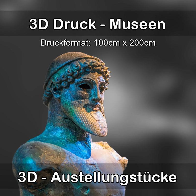 3D Druckservice in Hattingen für Skulpturen und Figuren 