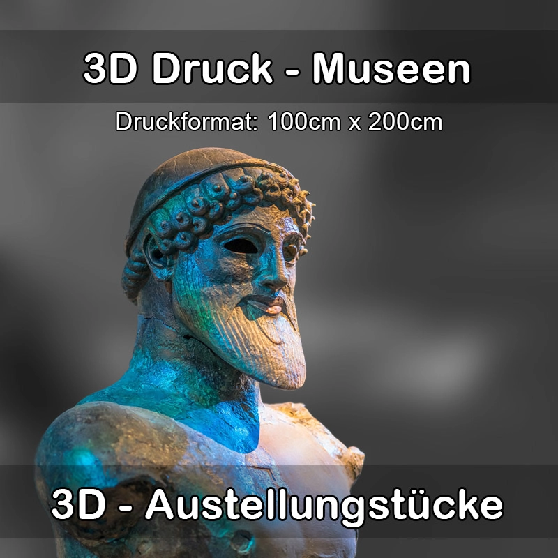 3D Druckservice in Hattorf am Harz für Skulpturen und Figuren 