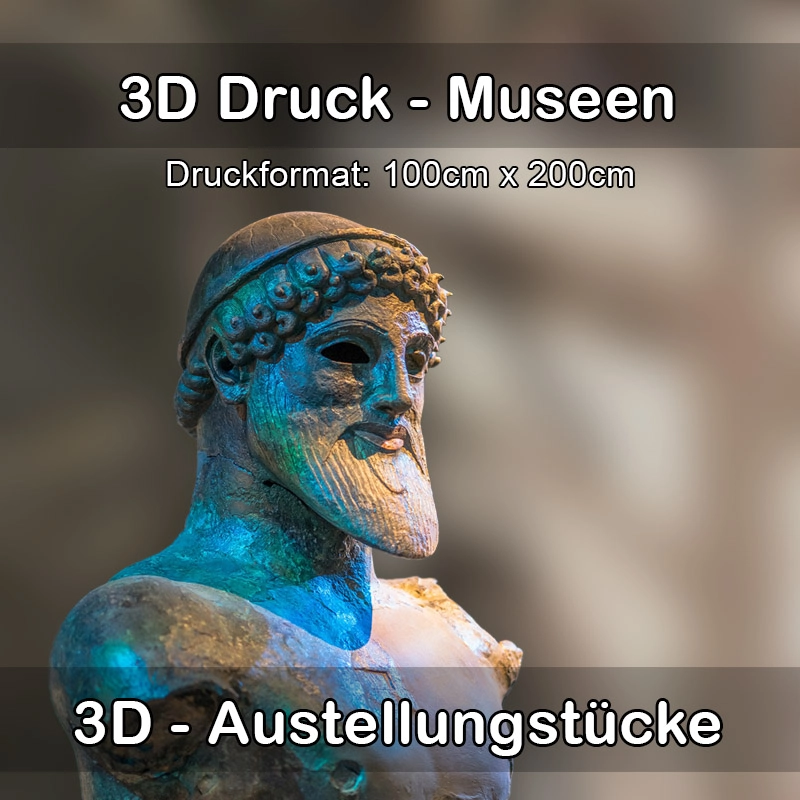 3D Druckservice in Hauneck für Skulpturen und Figuren 