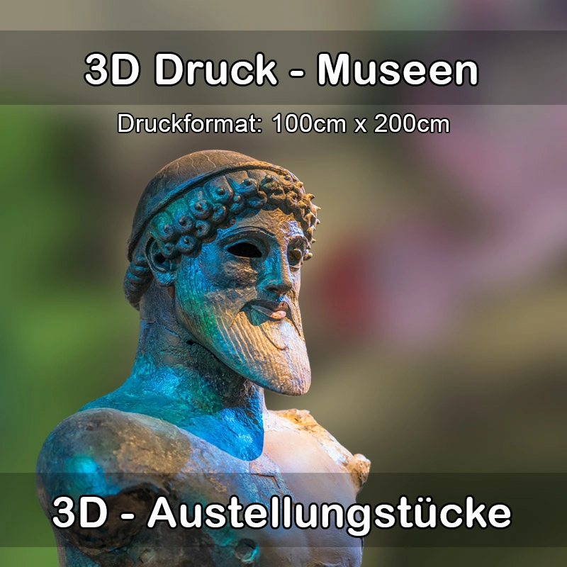 3D Druckservice in Hausach für Skulpturen und Figuren 