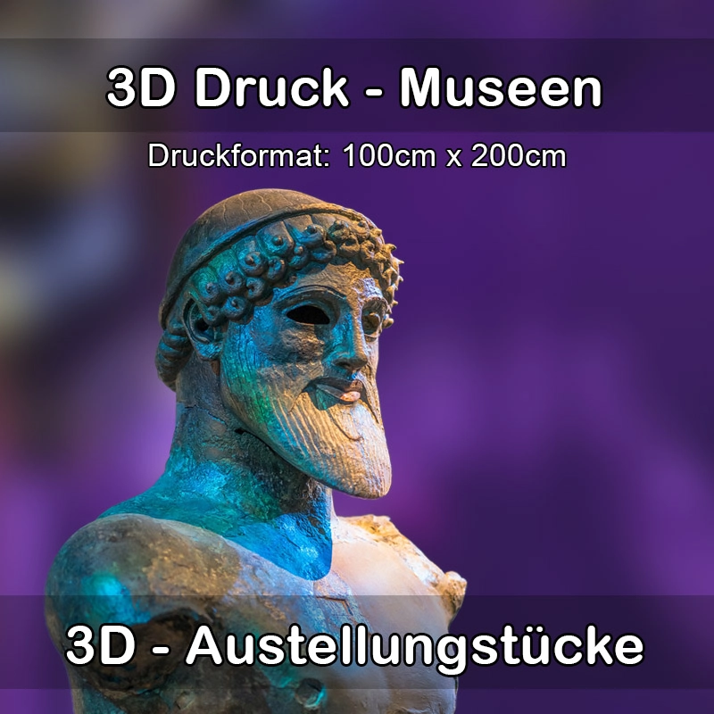3D Druckservice in Hausen bei Forchheim für Skulpturen und Figuren 