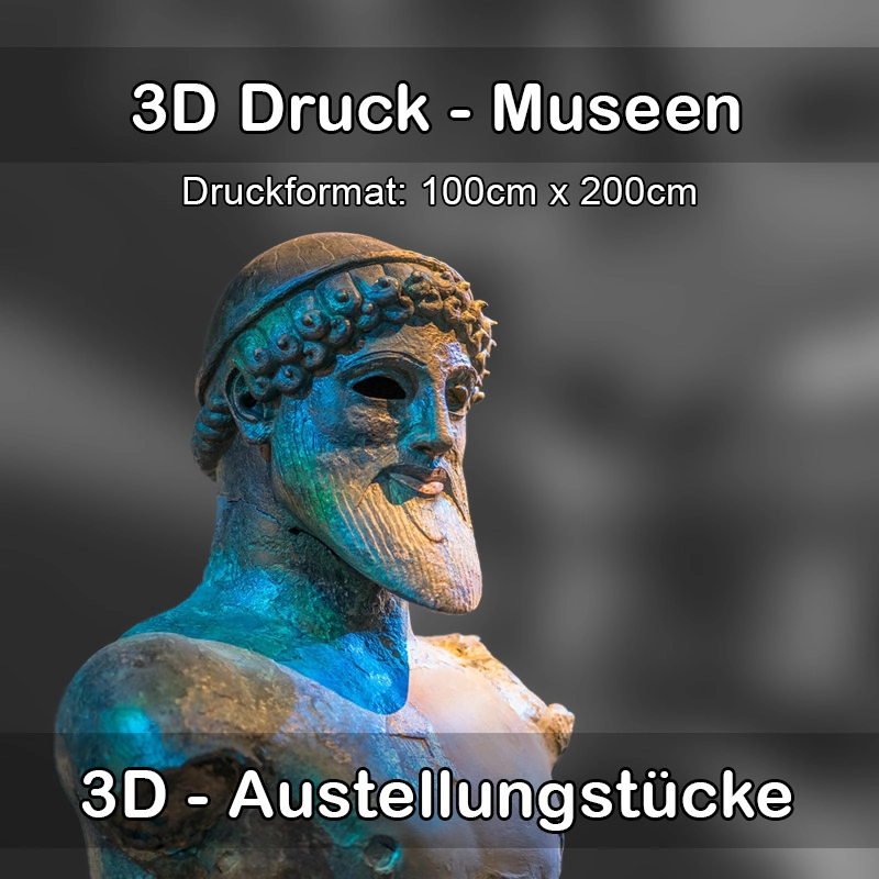3D Druckservice in Hausham für Skulpturen und Figuren 