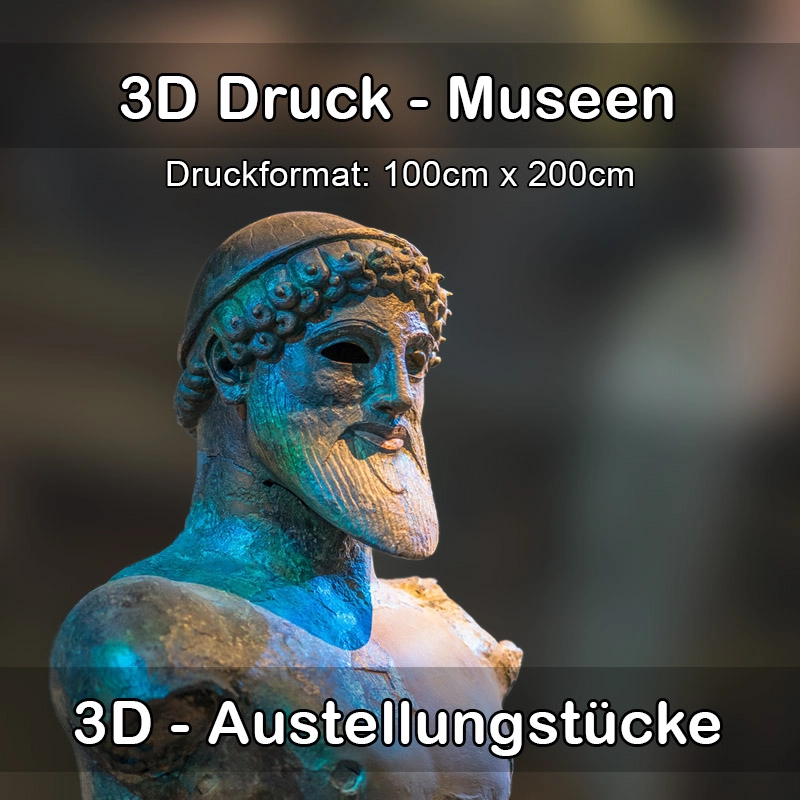 3D Druckservice in Havelberg für Skulpturen und Figuren 