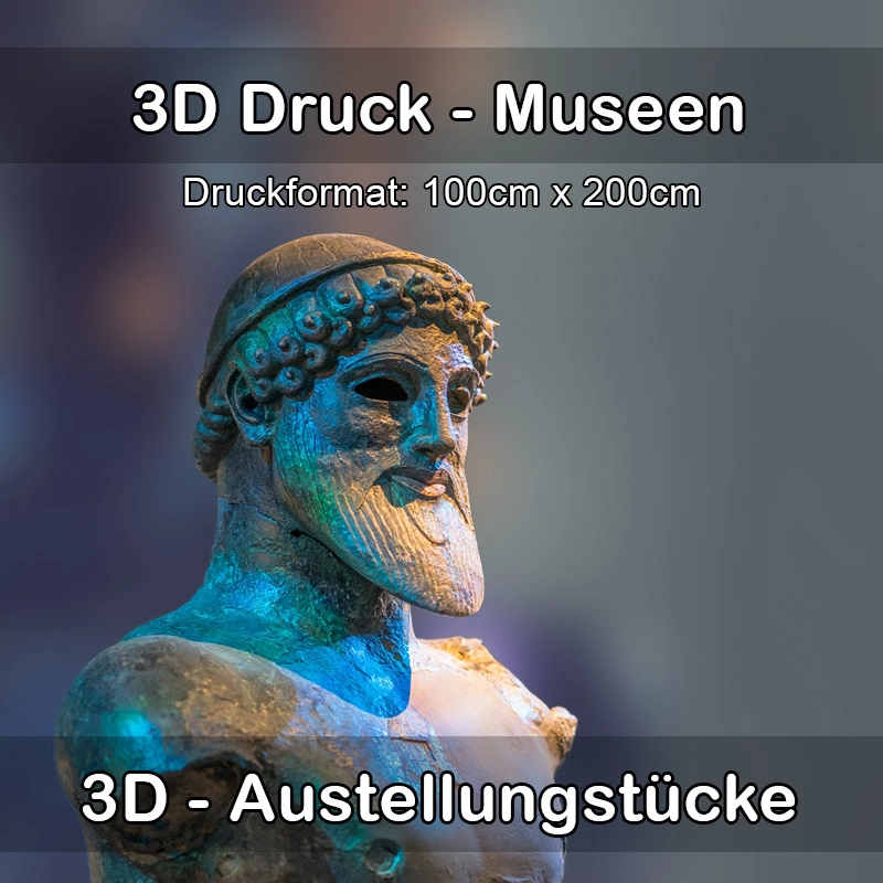 3D Druckservice in Havelsee für Skulpturen und Figuren 