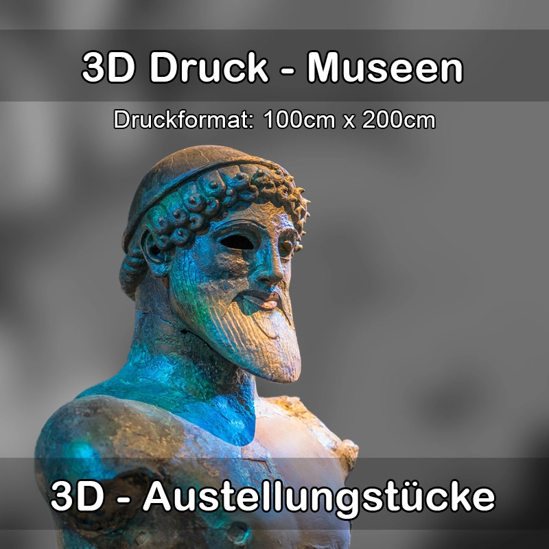 3D Druckservice in Havixbeck für Skulpturen und Figuren 