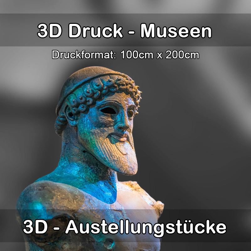 3D Druckservice in Hebertsfelden für Skulpturen und Figuren 