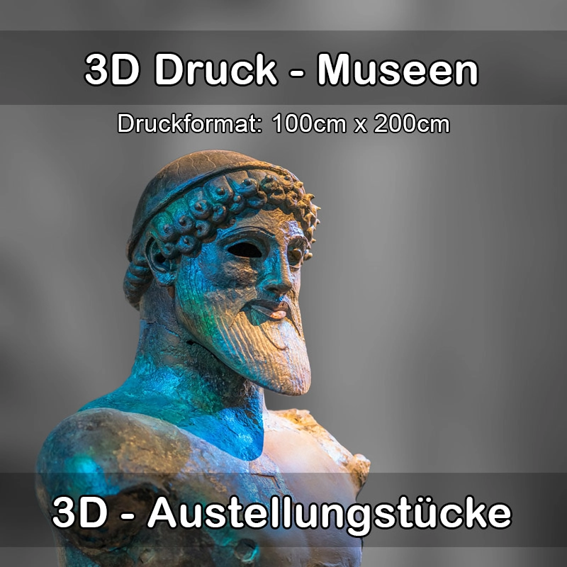 3D Druckservice in Hebertshausen für Skulpturen und Figuren 