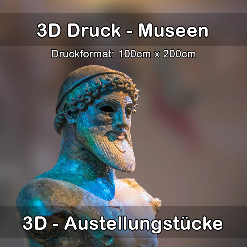 3D Druckservice in Hechingen für Skulpturen und Figuren 