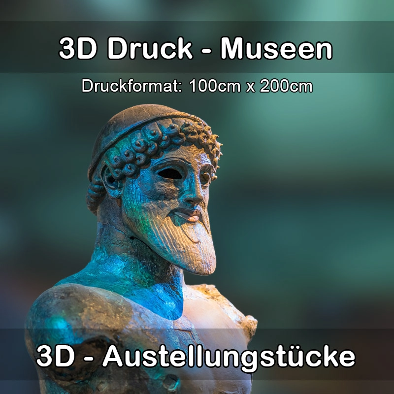 3D Druckservice in Hechthausen für Skulpturen und Figuren 