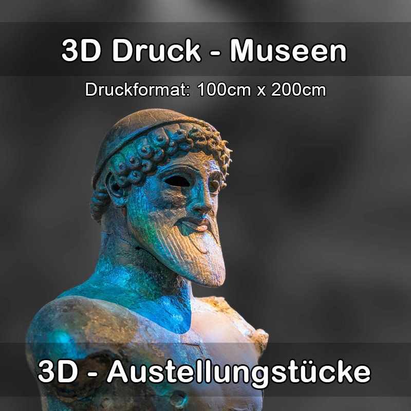 3D Druckservice in Hecklingen für Skulpturen und Figuren 