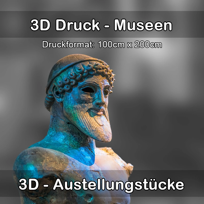 3D Druckservice in Heddesheim für Skulpturen und Figuren 