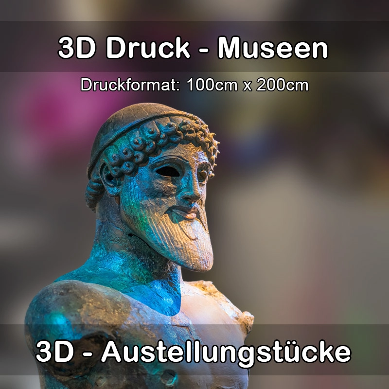 3D Druckservice in Heek für Skulpturen und Figuren 