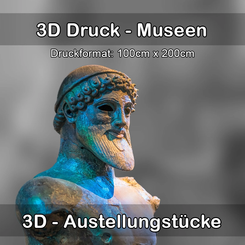 3D Druckservice in Heeslingen für Skulpturen und Figuren 
