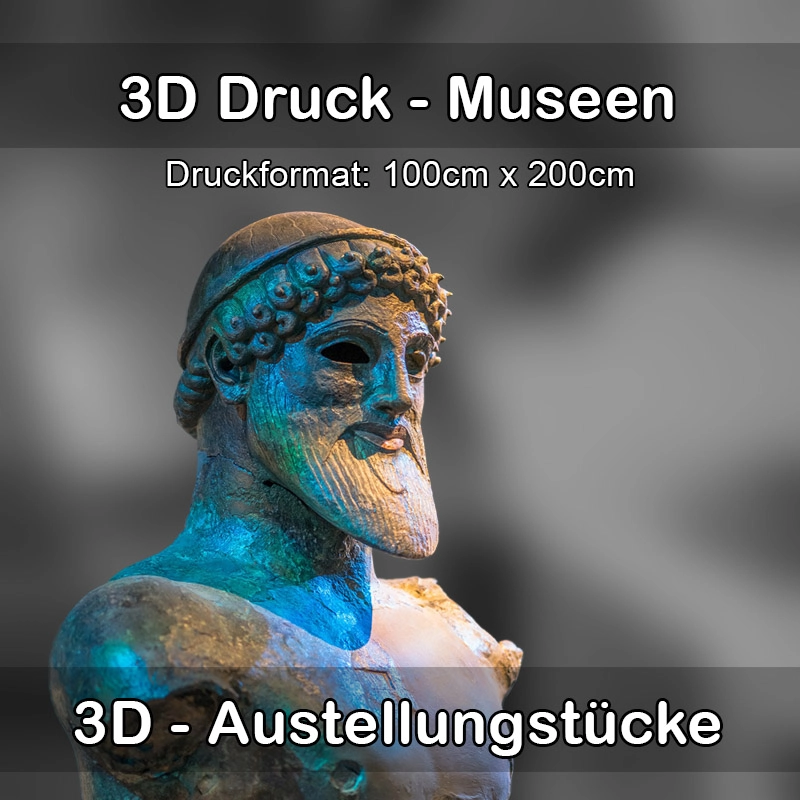 3D Druckservice in Heide für Skulpturen und Figuren 