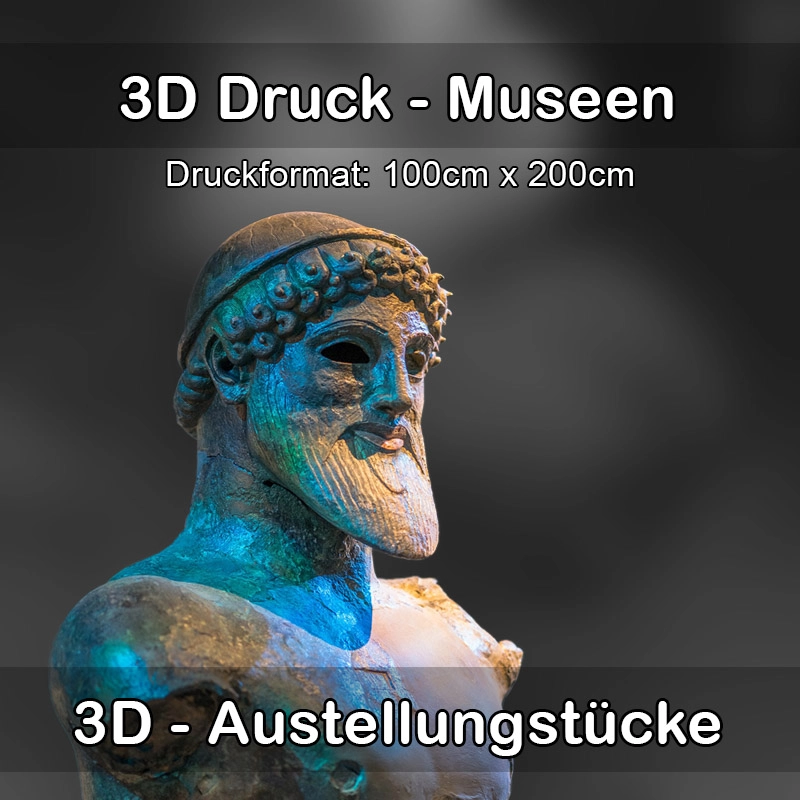 3D Druckservice in Heideck für Skulpturen und Figuren 