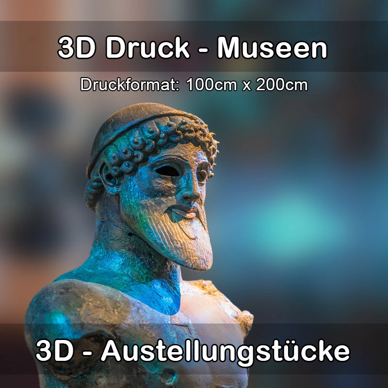 3D Druckservice in Heidenau für Skulpturen und Figuren 